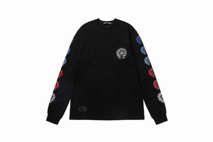 Picture of Chrome Hearts T Shirts Long _SKUChromeHeartsM-2XL885030751